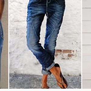 Vintage Drawstring Trouser